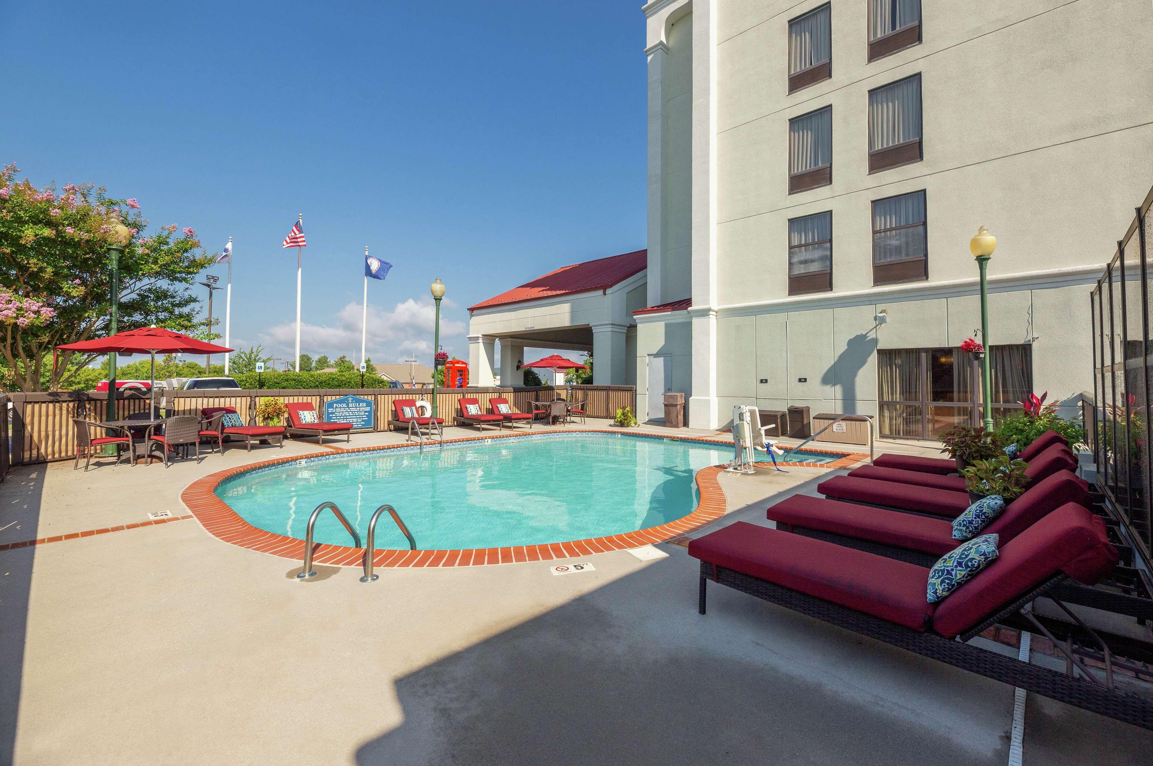 Hampton Inn Christiansburg/Blacksburg Εξωτερικό φωτογραφία