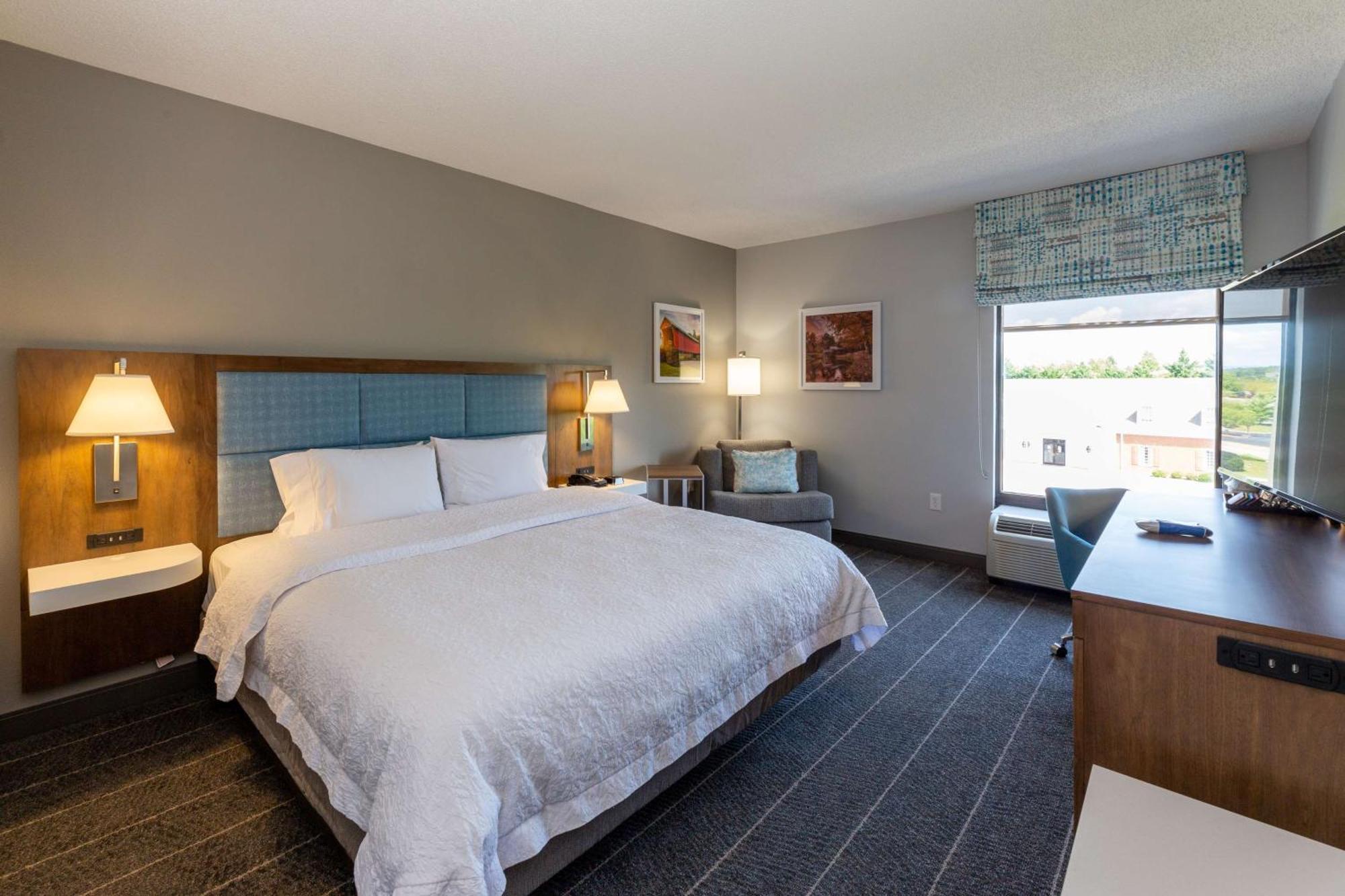 Hampton Inn Christiansburg/Blacksburg Εξωτερικό φωτογραφία