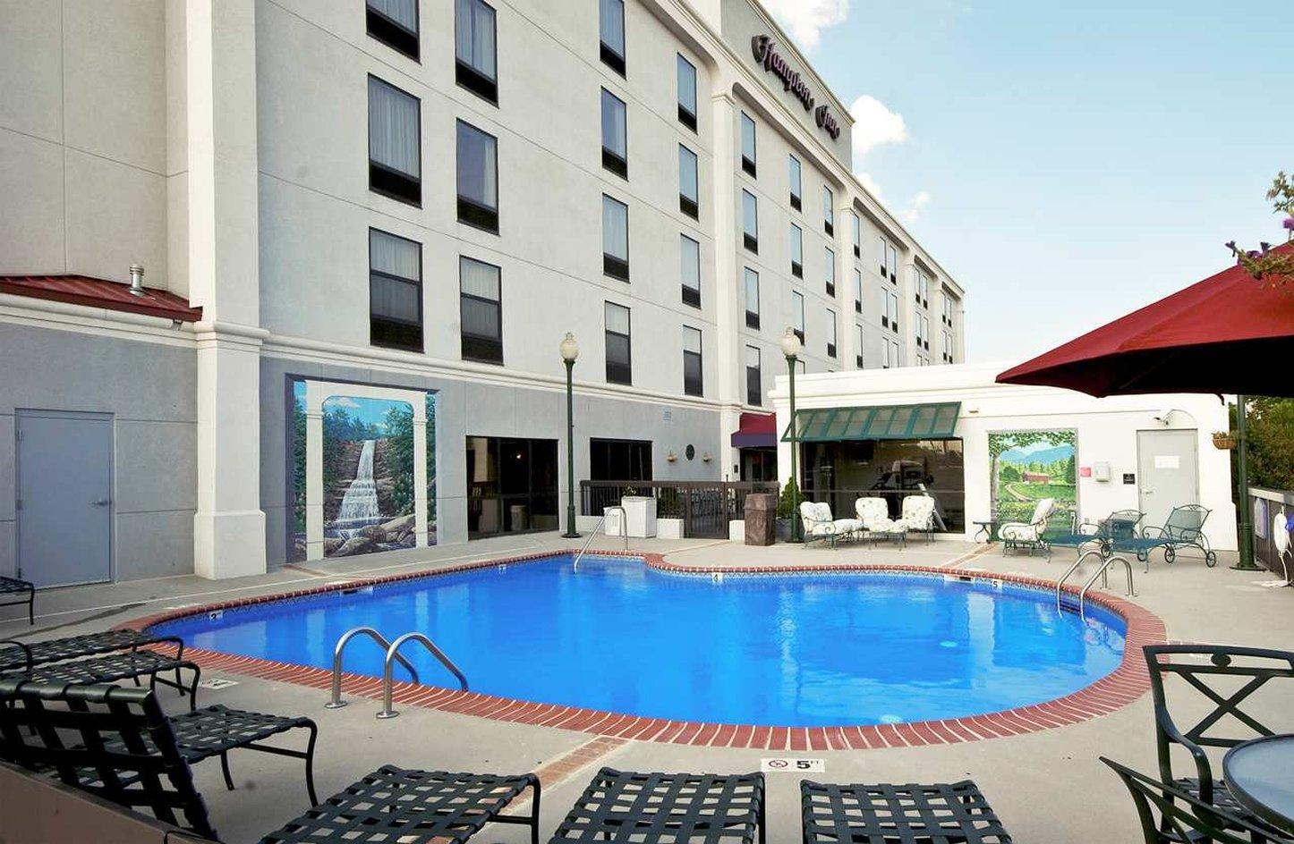 Hampton Inn Christiansburg/Blacksburg Εξωτερικό φωτογραφία