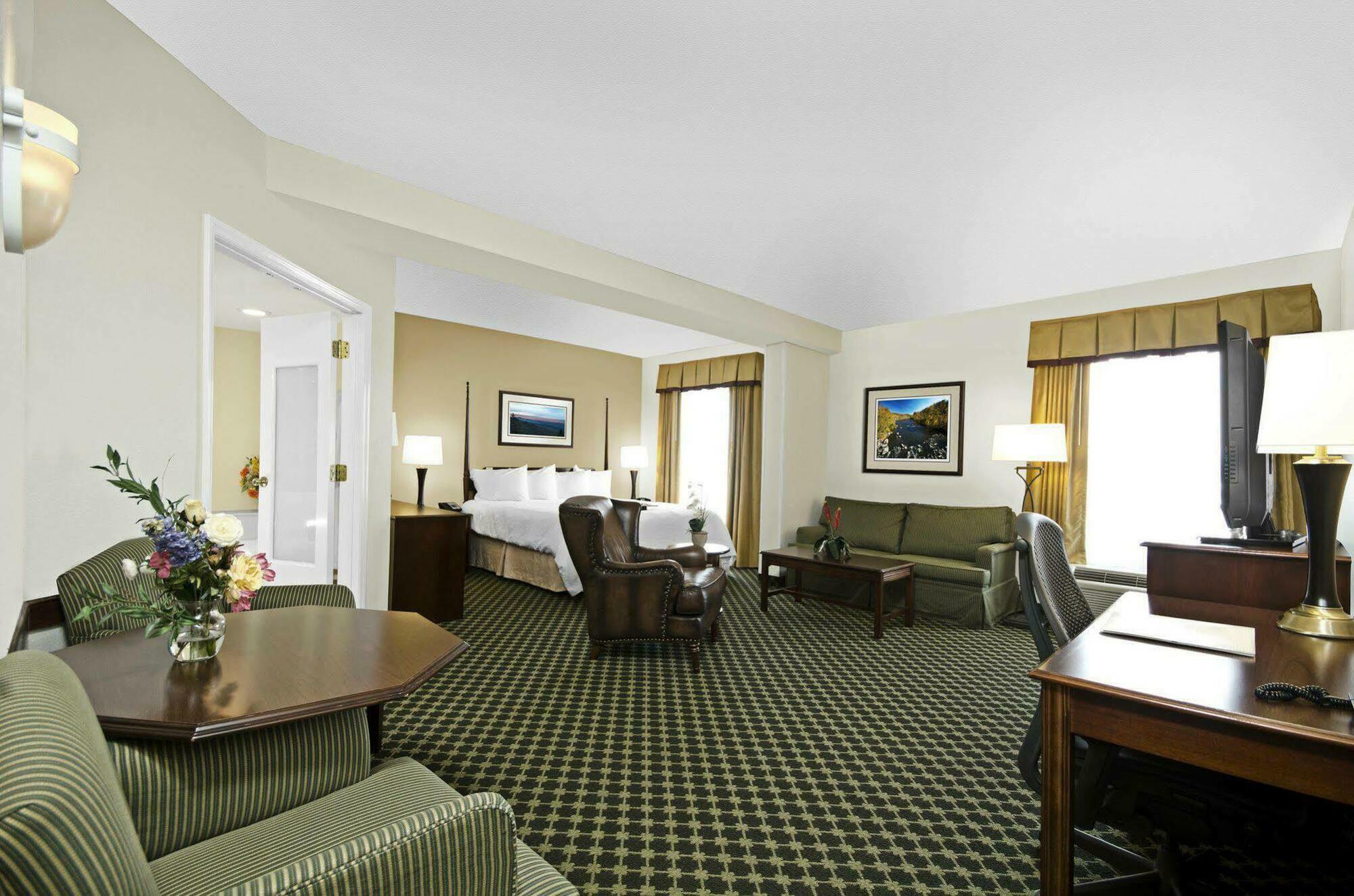 Hampton Inn Christiansburg/Blacksburg Εστιατόριο φωτογραφία
